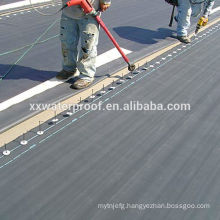 China mainland hot sales and high quality 3.0mm epdm waterproofing membrane with fleece back